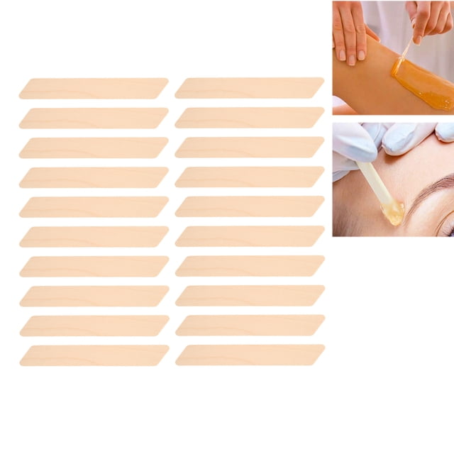Espátulas de Cera, Palos de Cera no son Fáciles de Corroer Proncicas fáciles de Usar para Eliminar El Cabello para el Salón para Uso Diario en Casa