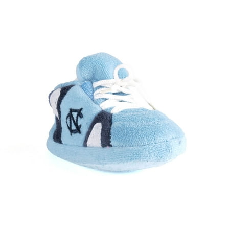 Happy Feet Mens and Womens North Carolina Tar Heels NCAA Baby Slippers