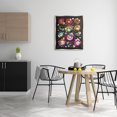 thumbnail image 3 of Stupell Industries Cat Lattes & Coffee Food & Beverage Painting Gray Floater Framed Canvas Art Print Wall Art, 25 x 31, 3 of 10