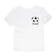 thumbnail image 4 of Camiseta de algodón para bebé niño, camiseta blanca y negra de verano para niño, ropa para niño, camisetas de algodón con estampado de fútbol, camiseta de 2 a 12 años, 4 of 5