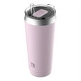 thumbnail image 2 of Ello Beacon Vacuum Insulated Stainless Steel Tumbler, Cashmere Pink, 24 oz., 2 of 3