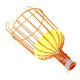 thumbnail image 1 of 1PC Professional Fruit Picker Peach Picking Tool Fruit Picker Upper Air Picking Device for Farmer, 1 of 4