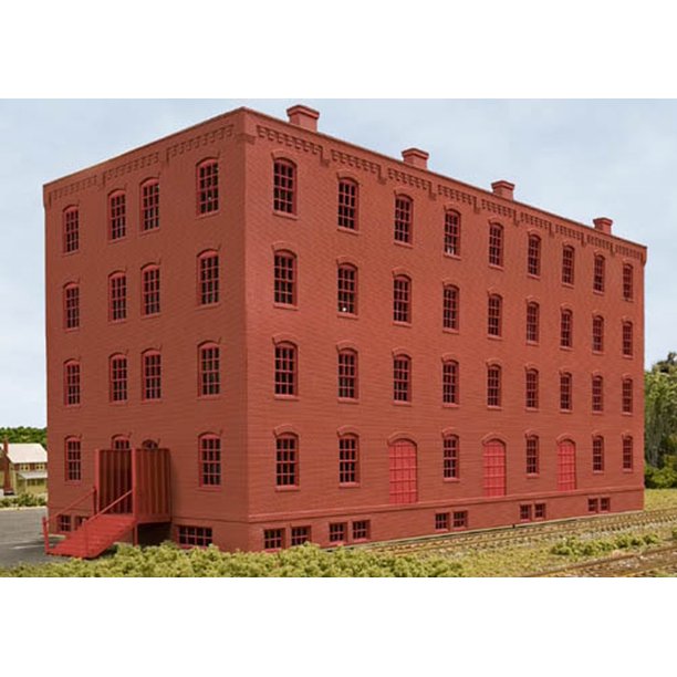 Atlas 721 HO Scale Building Kit Middlesex Manufacturing Company