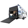 thumbnail image 3 of LaSalle Bristol Trailer Tailgate Screen 1409600PBK CrossBreeze; Enclosed Canister With Side Rails; UV Coated Screen; With Strap To Retract Screen, 3 of 4