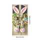 thumbnail image 3 of Decoraciones de Pascua, adornos de Pascua, regalos de Pascua, cubierta de puerta de Pascua, festival, fiesta, cortinas de puerta para interior y exterior, banderas de tela colgantes, cubierta de puert, 3 of 6