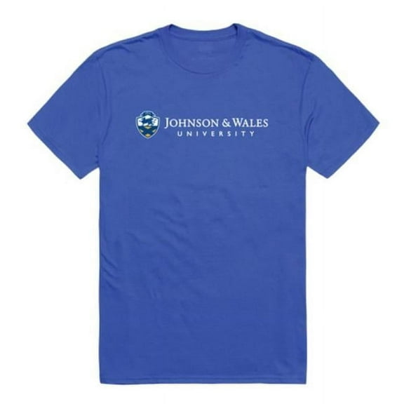 W Republic  Johnson & Wales University Wildcats Institutional T-Shirt, Royal - Medium