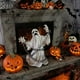 thumbnail image 1 of Decoraciones de Halloween, adornos de Halloween, regalos de Halloween Adornos de fantasmas de Halloween Fantasma de Halloween, 1 of 4