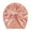 Pink, variant on Xfvqtps Infant Turban Hat Bowknot Velvet Cute Kawaii Solid Color Stretch Comfortable Warm Windproof Coldproof Fall Soft Skull Cap Coffee