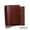 Burgundy, variant on Wickett & Craig English Bridle Leather Panels w/ BG MAXX Thermal Adhesive Backing, 4.5-5oz