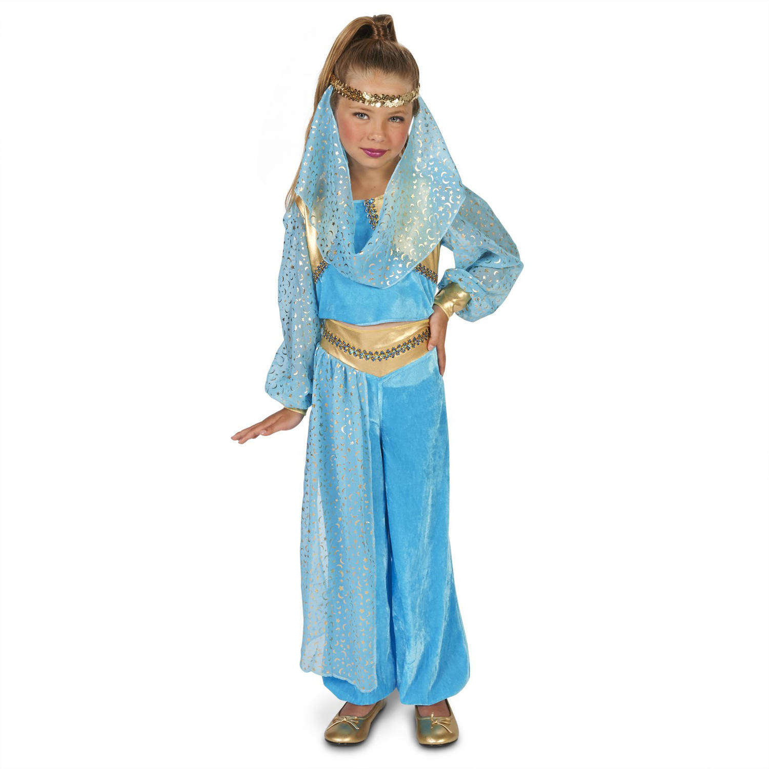 Magical Genie Child Halloween Costume