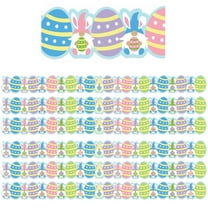 Eureka Easter Gnomes Extra Wide Deco Trim, 37 Feet Per Pack, 6 Packs