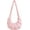 Pink, variant on Puffer Quilted Crossbody Bags Purse Cloud Puffy Crescent Tote Bag Designer Dumpling Padded Shoulder Satchel for Women