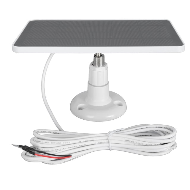 Panel solar para timbre de timbre, Cargador de cámara de panel solar impermeable ip66 de 10 w cable de carga de 9,8 pasteles para, párr por timbre de puente 2k,