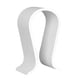 thumbnail image 1 of Soporte universal de madera para auriculares, base sólida, barra de soporte para auriculares Blanco, 1 of 8