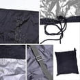 thumbnail image 5 of Waterproof Table Tennis & Ping Pong Table Cover 165x70x185cm Black, 5 of 5