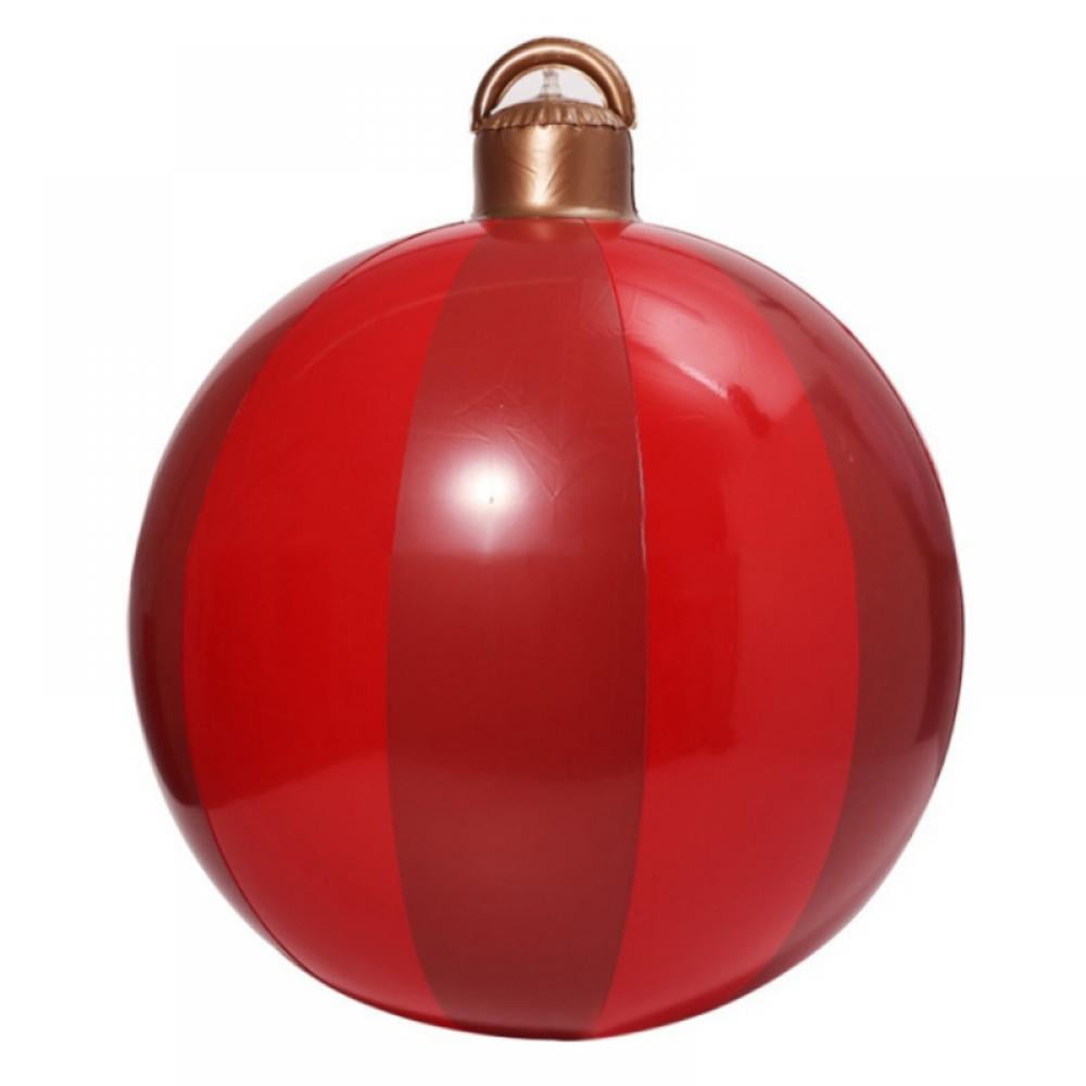 Outdoor Christmas Inflatable Decorated Ball,Giant Christmas Inflatable Ball Christmas Tree