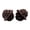 B, variant on Natural Wenwan Walnuts Hand Massage Balls,1 Pair 1.6" Chinese Walnut Fidget for Stress Relief & Anxiety | Reflexology Grip Balls for Hand Therapy,Finger Dexterity & Wellness Gift (Black)