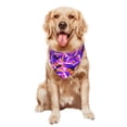 thumbnail image 5 of Naloa Tropics Leaf Dog Bandanas 1PC Washable Triangle Dog Scarfs Premium Durable Fabric, for Small Medium Large Dogs and Cats, 5 of 6