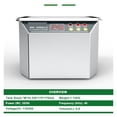 thumbnail image 6 of 800ml 35W/50W Ultra Cleaning Machine Clock With False Teeth Glasses Jewelry Jade Jewelry Diamond Ring Cleaner, 6 of 6