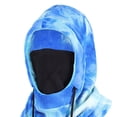 thumbnail image 3 of Pasamontañas DYNWAVEMX para motocicleta Cálido Protector Térmico clima frío azul, 3 of 8