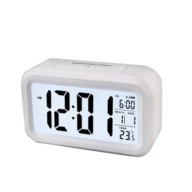 Children Bedside Clock Smart Nightlight Table Electronic Clock Large