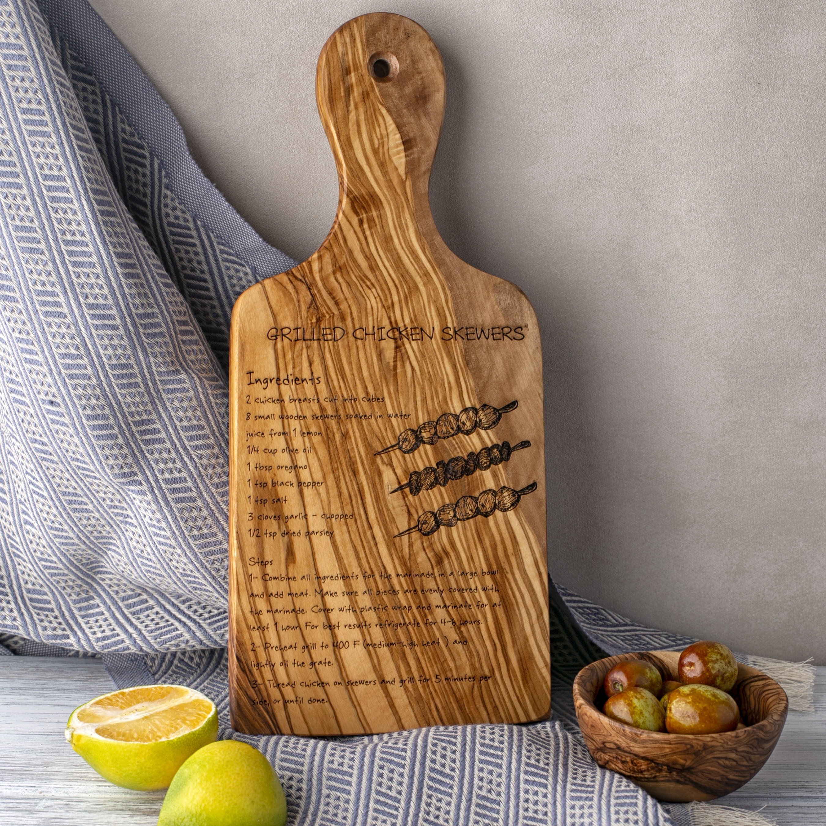 Premium Olive Wood Cheese Board With Stainless Steel Platter Swiss Rotary  Cheese Grater Handmade Olivewood Round Platform Cheese Curler 