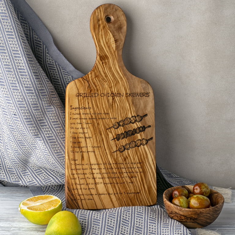 Wood Cutting Board, Custom Cutting Board, Handmade Wood Cutting Board, Wood  Serving Board, Charcuterie Board 