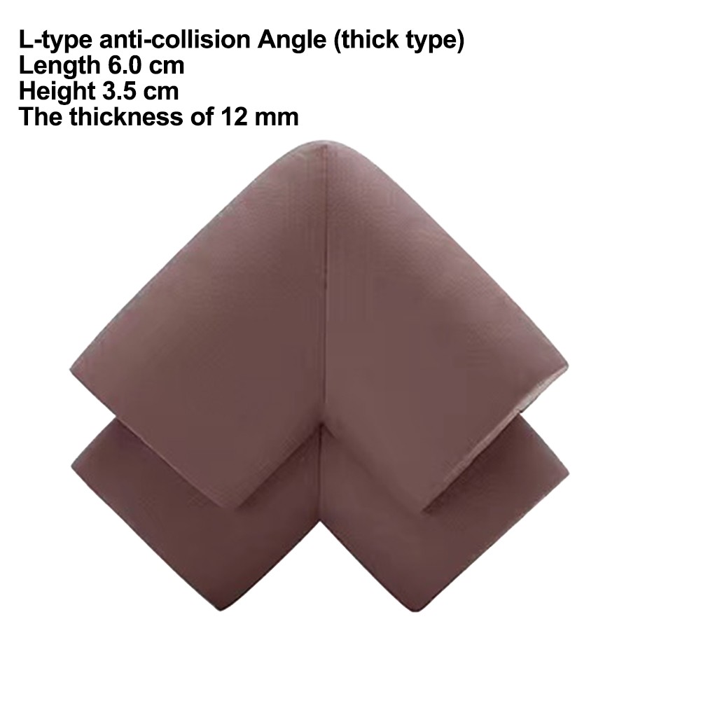 Gerich LType Edge Wrapped AntiCollision Strip Table Corner AntiCollision Angle