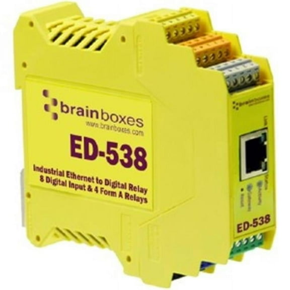Brainboxes Ltd  Ethernet To Digital Io Relay