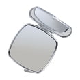 thumbnail image 2 of Modella Travel Mini Compact Duo Mirror, Square, Gold Glitter, 1-Piece, 2 of 2