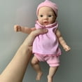 thumbnail image 4 of Muñeca Reborn de Silicona Yokyyi Full Platino 28cm Niña, 4 of 7