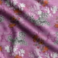 thumbnail image 1 of Soimoi Floral Print,Cotton Poplin, Sewing Fabric Sold by The Yard 42 Inch Wide,Sewing Craft Quilting/Quilt Making Fabric, Pink, 1 of 5