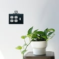 thumbnail image 2 of Heart Double Outlet CUSTOM Product Single Switch Cover, 2 of 2