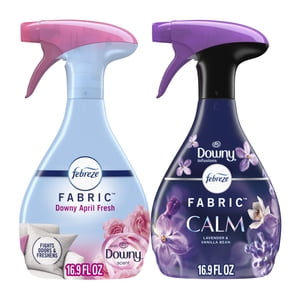 Febreze Odor-Fighting Fabric Refresher Downy, 16.9 oz (2-Pack)