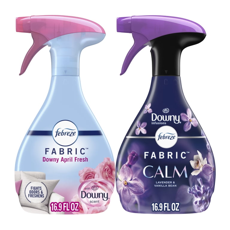 Febreze Odor-Fighting Fabric Refresher Downy, 16.9 oz (2-Pack) photo 1