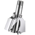 thumbnail image 1 of Cortadora de pelo nasal HUOGUO Manual de acero inoxidable para hombres, 1 of 5