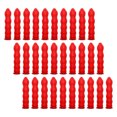 thumbnail image 1 of BALAHAPY 50Ud Tapas Selladoras Rojas Para Puntas De Sellador En Trabajos De Mejoras, 1 of 8