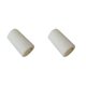 thumbnail image 3 of Bearachild Baño largo cuerpo ducha esponja depurador Natural Loofah Luffa Loofa baño masaje olla tazón depurador Spa accesorios de baño blanco PC 1 2piezas Bearachild CBP254743, 3 of 4