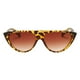 thumbnail image 2 of Gafas de terre de para mujer, lentes graduadas clásicas, tonos de moda vintage, gafas de gran tamaño UV4 montura de leopardo y lente marrón degradado, 2 of 6
