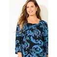 thumbnail image 4 of Catherines Women's Plus Size Easy Fit Squareneck Tunic, 4 of 6