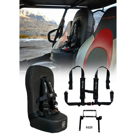Teryx Front Bump Seat with 4-Point Harness