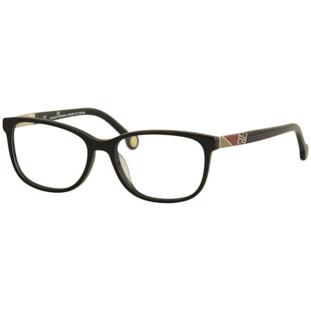 CH Carolina Herrera Eyeglasses VHE760K VHE/760/K 0700 Black Optical Frame 53mm