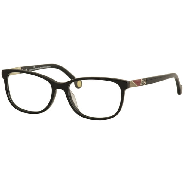 CH Carolina Herrera Eyeglasses VHE760K VHE/760/K 0700 Black Optical ...