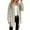 Beige, variant on SHE IS Hoodies for Women Trendy Cardigan Full Zip Up Sweaters for Women Lightweight Open Front Long Cardigans 2025 Fall Fashion Long Sleeve Knit Sweater with Pockets