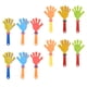 thumbnail image 4 of 12 Uds. De palmadas de mano para fiesta, juguetes para hacer ruido, palmadas de mano, accesorios para animar, palmadas de mano, 4 of 6