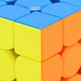 thumbnail image 3 of 3 X 3 Puzzle Cube Cultivate Spatial Imagination Challenging Magnetic Turning Speed Puzzle Educational Puzzle Toy, 3 of 3