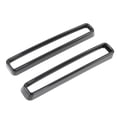 thumbnail image 4 of Embellecedor de la cubierta de la parrilla delantera Jadeshay 2 piezas ABS para Dodge Challenger 2015-2021, 4 of 8
