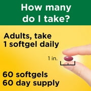 Nature Made Super B Energy Complex Softgels, Dietary Supplement, 60 Count