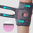 thumbnail image 5 of Hinged Knee Brace with Side Stabilizers Adjustable Knee Compression Sleeve Relieves Meniscus Tear,ACL,MCL,Knee Support and Knee Pain Relief,Men & Wome, 5 of 5