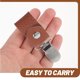thumbnail image 3 of GOOHOCHY 2Ud Clips Para Sombrero En Cuero Con Para Colgar Y Usar En Bolsos, 3 of 6